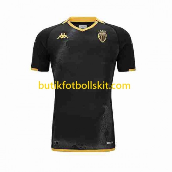 AS Monaco Män Borta Matchtröja 2023/24 Kortärmad