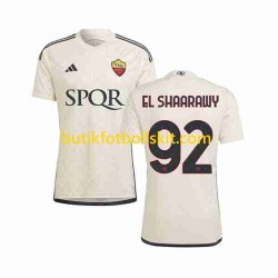 AS Roma El Shaarawy 92 Män Borta Matchtröja 2023/24 Kortärmad