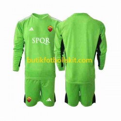 AS Roma Målvakt Barn Borta Matchtröja 2023/24 Långärmad