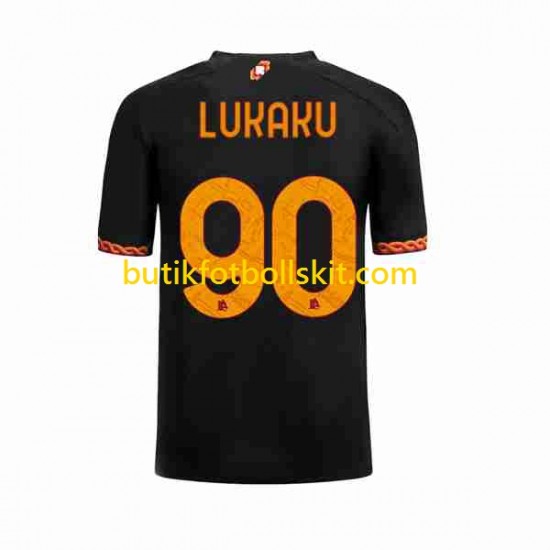 AS Roma Romelu Lukaku 90 Män Tredje Matchtröja 2023/24 Kortärmad