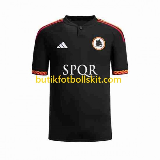 AS Roma Män Tredje Matchtröja 2023/24 Kortärmad