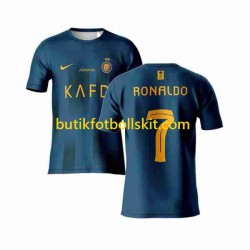 Al-Nassr Ronaldo 7 Män Borta Matchtröja 2023/24 Kortärmad