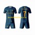 Al-Nassr Ronaldo 7 Barn Borta Matchtröja 2023/24 Kortärmad
