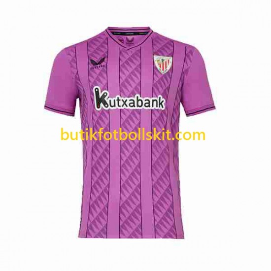 Athletic Bilbao Målvakt Män Borta Matchtröja 2023/24 Kortärmad