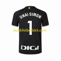 Athletic Bilbao UNAI SIMON 1 Målvakt Män Hemma Matchtröja 2023/24 Kortärmad