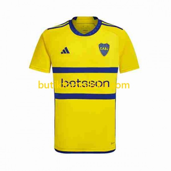 Boca Juniors Män Borta Matchtröja 2023/24 Kortärmad