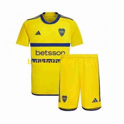 Boca Juniors Barn Borta Matchtröja 2023/24 Kortärmad