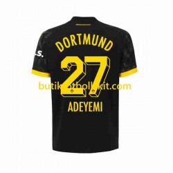 Borussia Dortmund Karim Adeyemi 27 Män Borta Matchtröja 2023/24 Kortärmad