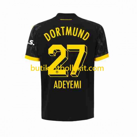 Borussia Dortmund Karim Adeyemi 27 Män Borta Matchtröja 2023/24 Kortärmad