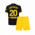 Borussia Dortmund Marcel Sabitzer 20 Barn Borta Matchtröja 2023/24 Kortärmad