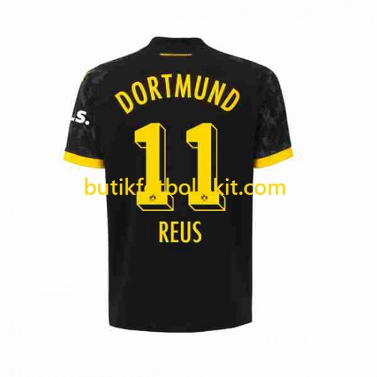 Borussia Dortmund Marco Reus 11 Män Borta Matchtröja 2023/24 Kortärmad