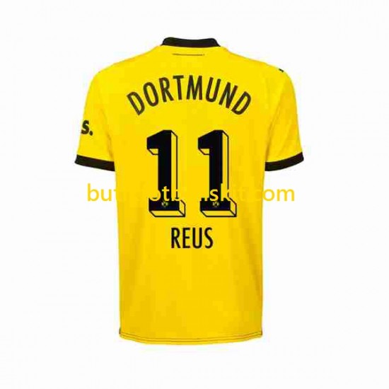 Borussia Dortmund Marco Reus 11 Män Hemma Matchtröja 2023/24 Kortärmad
