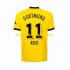 Borussia Dortmund Marco Reus 11 Män Hemma Matchtröja 2023/24 Kortärmad