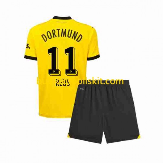 Borussia Dortmund Marco Reus 11 Barn Hemma Matchtröja 2023/24 Kortärmad