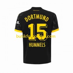 Borussia Dortmund Mats Hummels 15 Män Borta Matchtröja 2023/24 Kortärmad