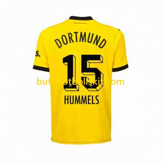 Borussia Dortmund Mats Hummels 15 Män Hemma Matchtröja 2023/24 Kortärmad