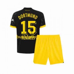 Borussia Dortmund Mats Hummels 15 Barn Borta Matchtröja 2023/24 Kortärmad