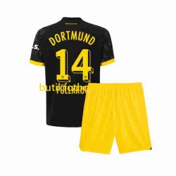 Borussia Dortmund Niclas Fullkrug 14 Barn Borta Matchtröja 2023/24 Kortärmad