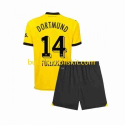Borussia Dortmund Niclas Fullkrug 14 Barn Hemma Matchtröja 2023/24 Kortärmad