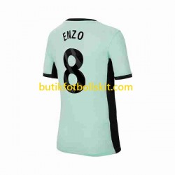 Chelsea Enzo Fernandez 8 Män Tredje Matchtröja 2023/24 Kortärmad