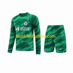 Chelsea Målvakt Barn Tredje Matchtröja 2023/24 Långärmad