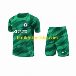 Chelsea Målvakt Barn Tredje Matchtröja 2023/24 Kortärmad