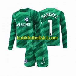 Chelsea Robert Sanchez 1 Målvakt Barn Tredje Matchtröja 2023/24 Långärmad