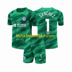 Chelsea Robert Sanchez 1 Målvakt Barn Tredje Matchtröja 2023/24 Kortärmad