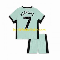 Chelsea Raheem Sterling 7 Barn Tredje Matchtröja 2023/24 Kortärmad