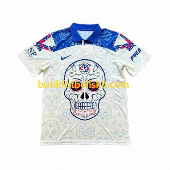 Club América Day of the Dead Män Borta Matchtröja 2023/24 Kortärmad