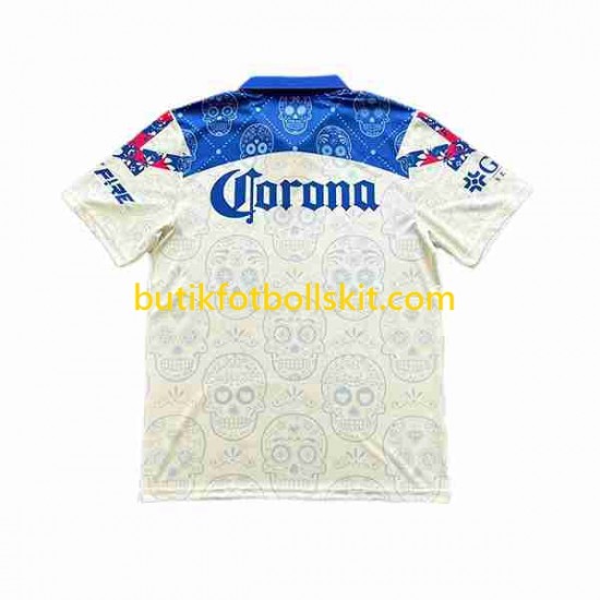 Club América Day of the Dead Män Borta Matchtröja 2023/24 Kortärmad