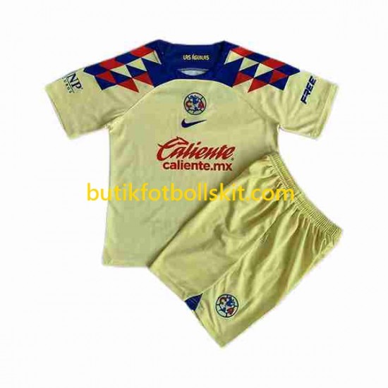 Club América Barn Hemma Matchtröja 2023/24 Kortärmad