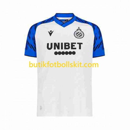 Club Brugge Män Borta Matchtröja 2023/24 Kortärmad