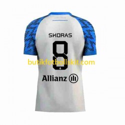 Club Brugge Michal Skoras 8 Män Borta Matchtröja 2023/24 Kortärmad
