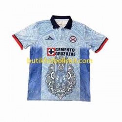 Cruz Azul Day of the Dead Män Borta Matchtröja 2023/24 Kortärmad