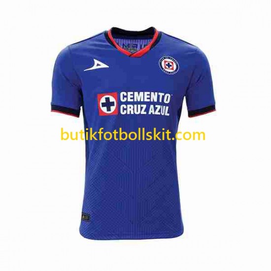 Cruz Azul Män Hemma Matchtröja 2023/24 Kortärmad