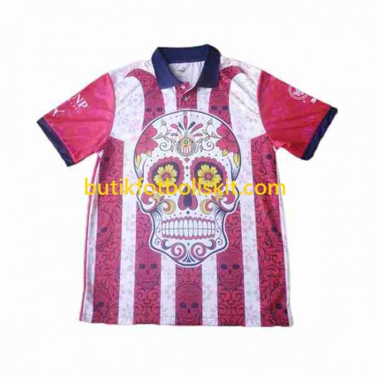 Deportivo Guadalajara Day of the Dead Män Borta Matchtröja 2023/24 Kortärmad