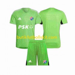Dinamo Zagreb Målvakt Barn Hemma Matchtröja 2023/24 Kortärmad Dinamo Zagreb Målvakt Barn Hemma Matchtröja 2023/24 Kortärmad