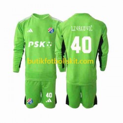 Dinamo Zagreb Livakovic 40 Målvakt Barn Hemma Matchtröja 2023/24 Långärmad Dinamo Zagreb Livakovic 40 Målvakt Barn Hemma Matchtröja 2023/24 Långärmad
