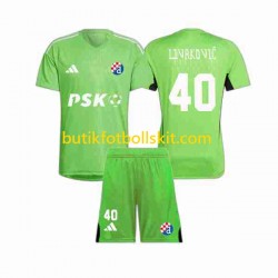 Dinamo Zagreb Livakovic 40 Målvakt Barn Hemma Matchtröja 2023/24 Kortärmad Dinamo Zagreb Livakovic 40 Målvakt Barn Hemma Matchtröja 2023/24 Kortärmad