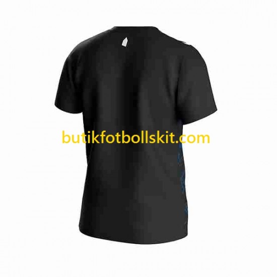 Everton Målvakt Män Borta Matchtröja 2023/24 Kortärmad