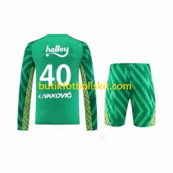 Fenerbahce Livakovic 40 Footbal Kit Målvakt Hemma 2023/24 Långärmad