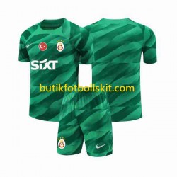 Galatasaray SK Målvakt Barn Hemma Matchtröja 2023/24 Kortärmad