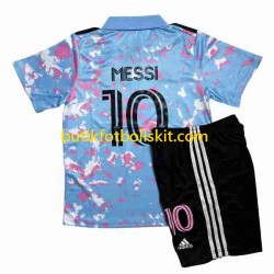 Inte Miami Lionel Messi 10 Barn Tredje Matchtröja 2023/24 Kortärmad