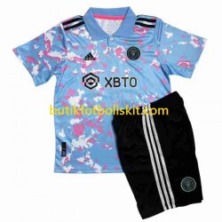 Inte Miami Lionel Messi 10 Barn Tredje Matchtröja 2023/24 Kortärmad