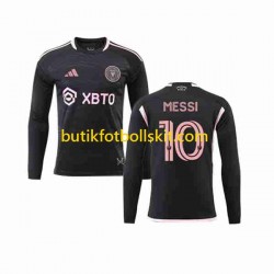 Inter Miami Lionel Messi 10 Män Borta Matchtröja 2023/24 Långärmad