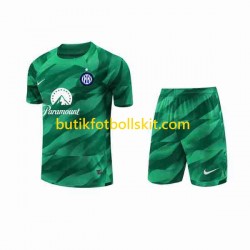 Inter Milan Målvakt Barn Borta Matchtröja 2023/24 Kortärmad