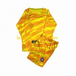 Inter Milan Målvakt Barn Hemma Matchtröja 2023/24 Långärmad