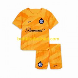 Inter Milan Målvakt Barn Hemma Matchtröja 2023/24 Kortärmad