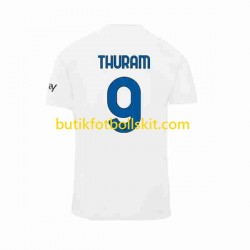 Inter Milan Marcus Thuram 9 Män Borta Matchtröja 2023/24 Kortärmad